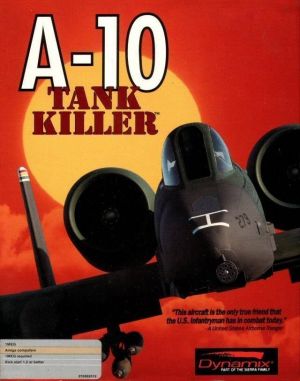 A-10 Tank Killer Disk1 ROM