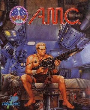 A.M.C. - Astro Marine Corps Disk1 ROM