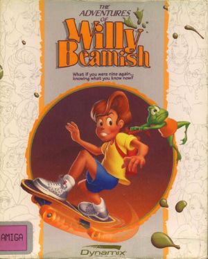 Adventures Of Willy Beamish, The Disk2 ROM