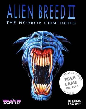 Alien Breed II - The Horror Continues Disk2 ROM