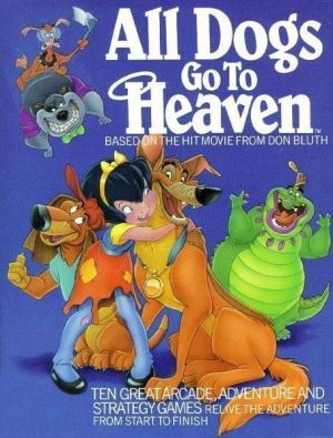 All Dogs Go To Heaven Disk2 ROM