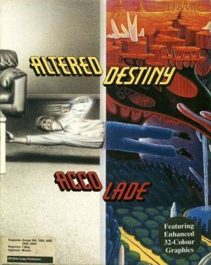 Altered Destiny Disk4 ROM