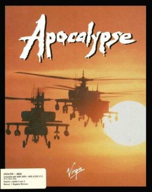 Apocalypse Disk1 ROM