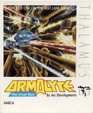 Armalyte - The Final Run Disk1 ROM