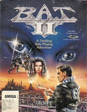B.A.T. II (De) Disk1 ROM