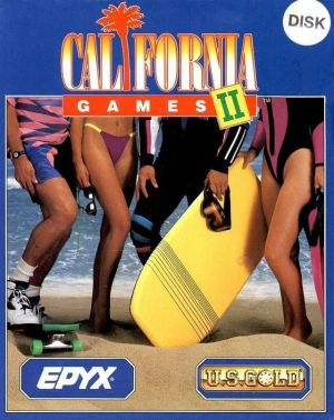 California Games II Disk1 ROM