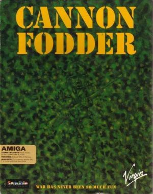 Cannon Fodder Disk1 ROM