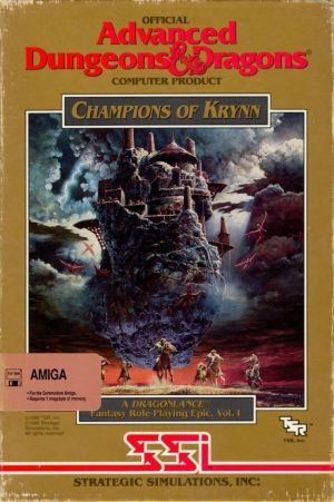 Champions Of Krynn Disk3