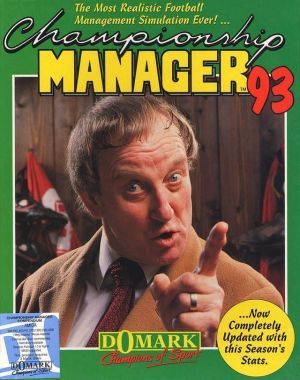 Championship Manager '93 Disk1 ROM