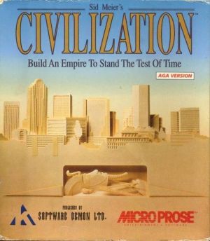 Civilization (AGA) Disk1 ROM