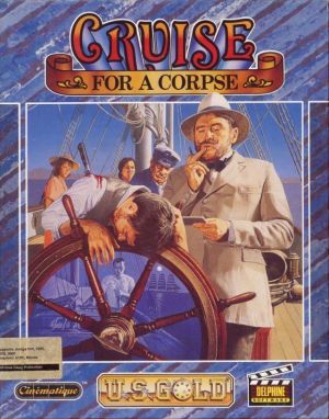 Cruise For A Corpse Disk2 ROM