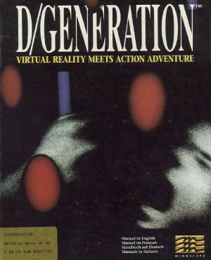D-Generation Disk2 ROM