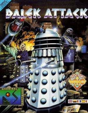 Dalek Attack Disk1 ROM
