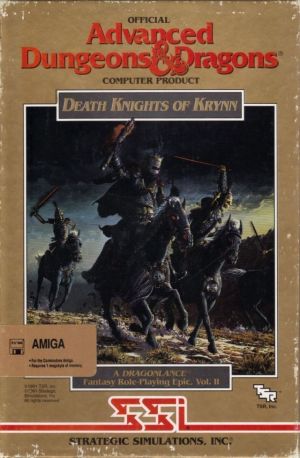 Death Knights Of Krynn Disk2 ROM