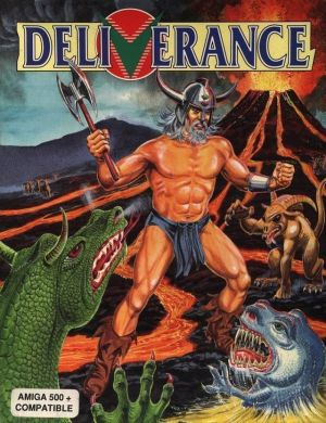 Deliverance Disk2 ROM
