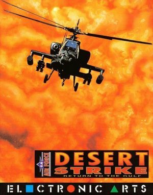 Desert Strike - Return To The Gulf Disk1 ROM