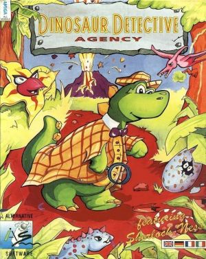 Dinosaur Detective Agency ROM