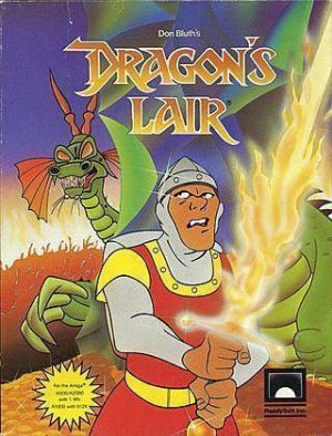Dragon's Lair Disk3 ROM