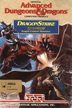 DragonStrike Disk1 ROM