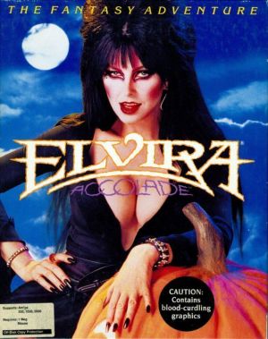 Elvira - Mistress Of The Dark Disk1 ROM