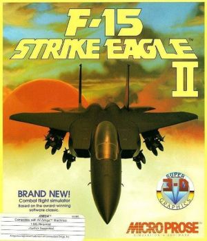 F-15 Strike Eagle II Disk1 ROM