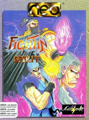 Fightin' Spirit (AGA) Disk2 ROM