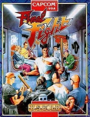 Final Fight Disk1 ROM