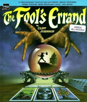 Fool's Errand, The Disk1 ROM