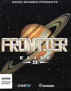 Frontier - Elite II Disk1 ROM