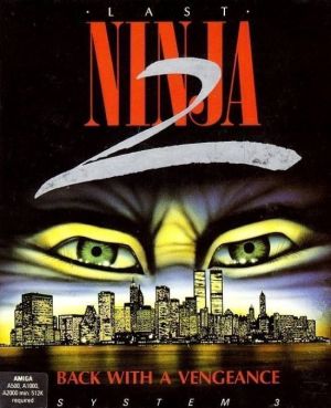 Last Ninja Remix DiskA ROM
