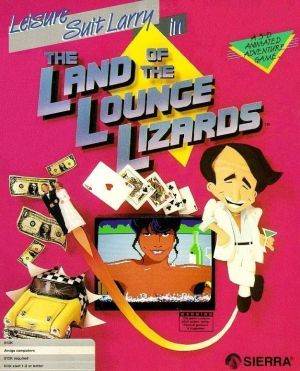 Leisure Suit Larry 1 - In The Land Of The Lounge Lizards (remake) Disk1 ROM