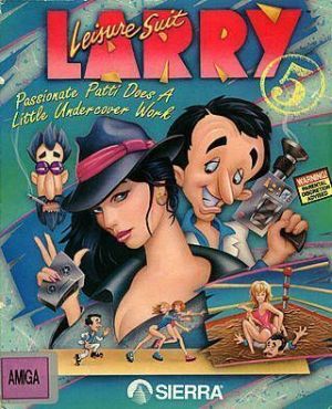 Leisure Suit Larry 5 - Passionate Patti Does A Little Undercover Work Disk0 ROM