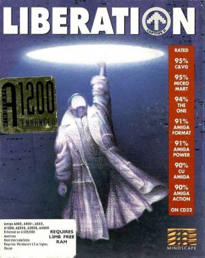 Liberation - Captive II (OCS & AGA) Disk1 ROM
