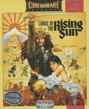 Lords Of The Rising Sun Disk2 ROM
