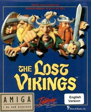 Lost Vikings, The Disk1 ROM