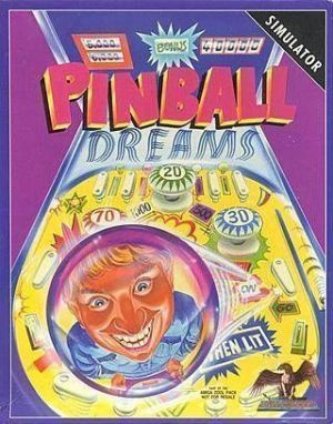 Pinball Dreams Disk2 ROM