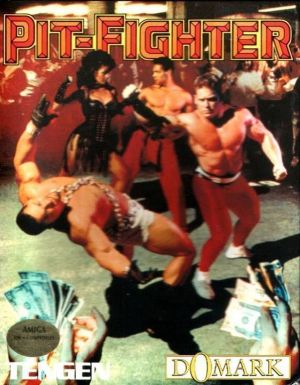 Pit-Fighter Disk2 ROM