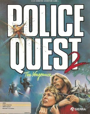 Police Quest II - The Vengeance Disk2 ROM