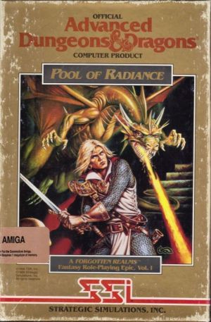 Pool Of Radiance Disk1 ROM