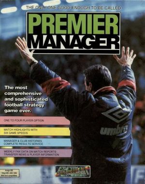 Premier Manager Disk2 ROM