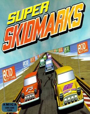 Super SkidMarks (OCS & AGA) Disk4 ROM