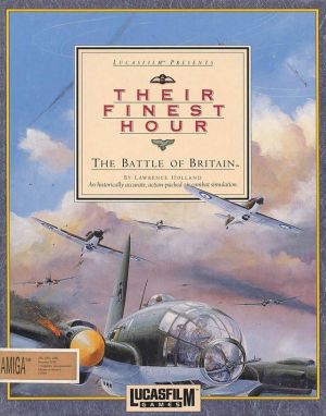 Their Finest Hour - The Battle Of Britain Disk2 ROM