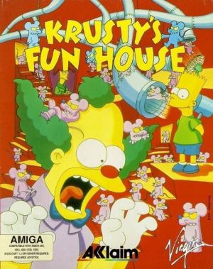 Tin Toy Adventure In The House Of Fun (AGA) Disk1