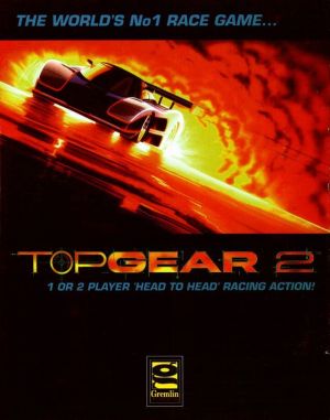 Top Gear 2 Disk2 ROM