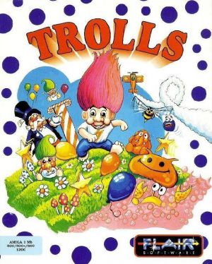 Trolls Disk2 ROM