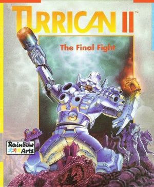 Turrican II - The Final Fight Disk1 ROM