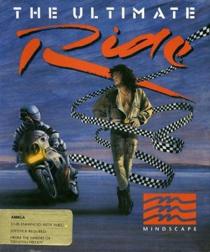 Ultimate Ride, The Disk2 ROM