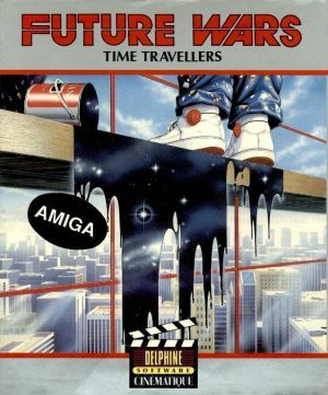 Voyageurs Du Temps, Les - La Menace Disk1 ROM