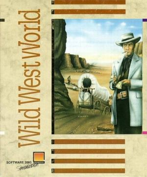 Wild West World Disk2 ROM