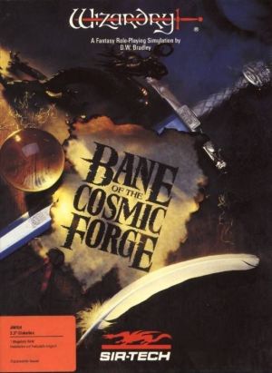 Wizardry VI - Bane Of The Cosmic Forge DiskA ROM